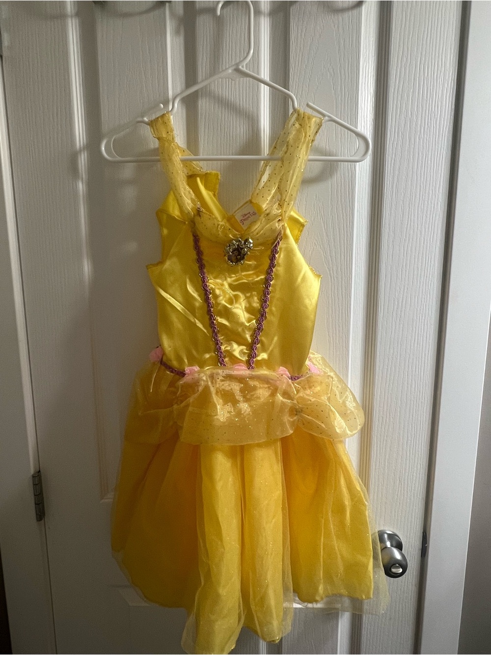 Disney Princess Belle Dress Kids Costume